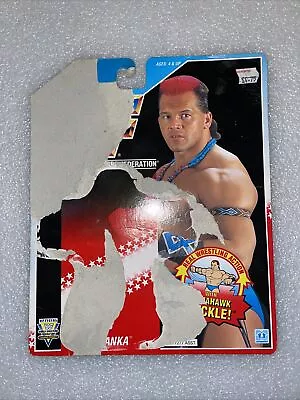 £2.99 • Buy WWE Tatanka   HASBRO WRESTLING FIGURE BACKING CARD WWF ENGLISH