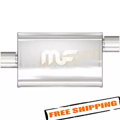 Magnaflow 11229 3  In/Out 4 X 9  Oval Straight-Through Exhaust Muffler • $134.02