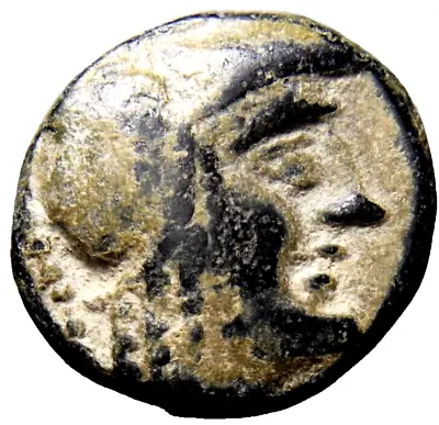 NABATAEA Nike Macedonian Stater Nike Athena Ancient Greek Coin 200BC W/COA • $63.14