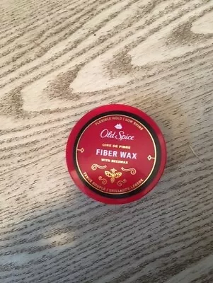 Old Spice Fiber Wax Hair Styling For Men Flexible Hold Low Shine 2.22oz NEW • $14.99
