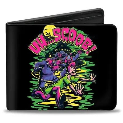 Scooby-Doo Monsters Chasing Shaggy UH...SCOOB! Bi-Fold Wallet • $19.99