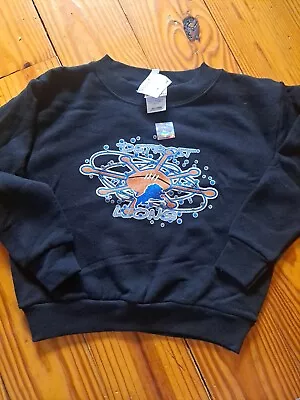 Vintage Detroit Lions Crewneck Sweatshirt YOUTH • $25