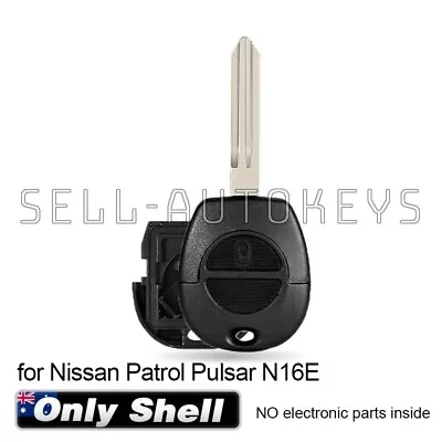 For Nissan Patrol 2006 2007 2008 2009 2010 2011 2012 2013 Remote Key Shell Case • $9.98