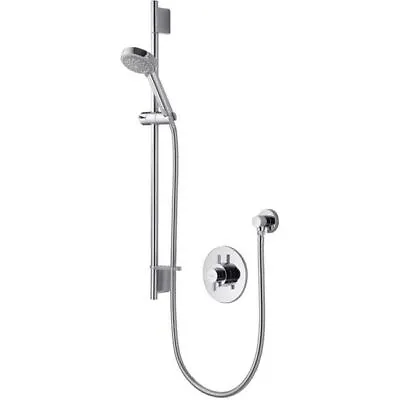 £420.15 • Buy Aqualisa Aspire DL Concealed Thermostatic Shower & Adjustable Head ASP001CA