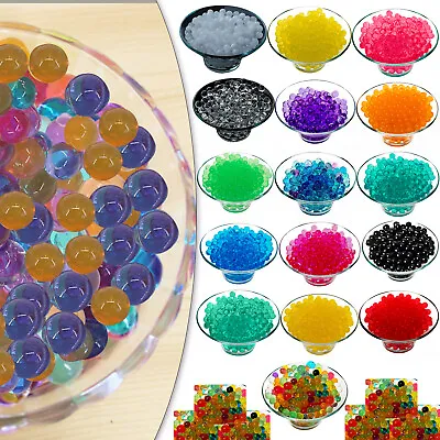 Water Bead Soil Crystal Bio Gel Ball Wedding Table Decor Centerpiece Vase Filler • £2.49