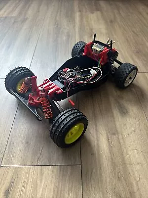 Vintage Tamiya Stadium Thunder RC Radio Controlled Buggy Car Chassis 58181 • £49.99