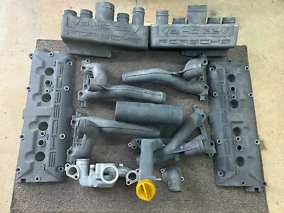 Porsche 928 S Intake Manifold Set And Valve Covers • $1200