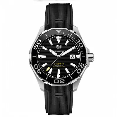 NEW! TAG Heuer Aquaracer 43mm Automatic WAY201A.FT6142 Warranty To August 2025 • £555