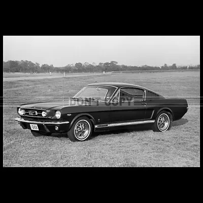 1966 Ford Mustang GT FASTBACK Photo A.035858 • £6.15