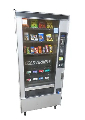 Crane National Vendors Combination Canned Vending Machine - Model 484 - MDB • $1999.99