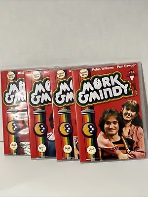 Mork & Mindy Complete Season One DVD Set Includes 4 DVD’s • $4.25