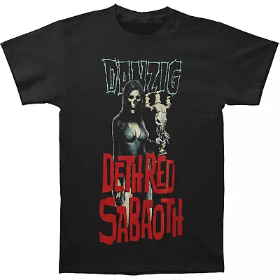 DANZIG Cd Cvr DETH RED SABAOTH Official SHIRT XL New Samhain Misfits OOP • $18.99