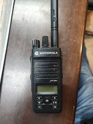 1- Motorola  Aah02rdh9va1an  Xpr3500e  • $275
