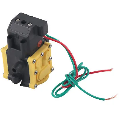 Electric Water Pump 12V DC Garden Self-Priming Pump Accessories Electric • £10.61