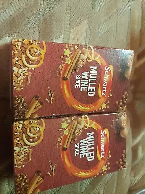 Schwartz Christmas Mulled Wine. 2 X Boxes. Brand New • £5.25
