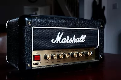 Marshall DSL1HR Head Guitar Amplifier -Excellent Condition - Hardly Used • £210