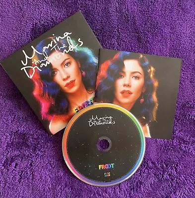 Marina And The Diamonds : FROOT CD (2015) FREE UK P&P • £8.95