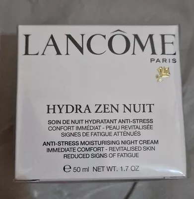 Lancome Hydra Zen Nuit Anti-Stress Moisturising Night Cream 50ml  • £49.99