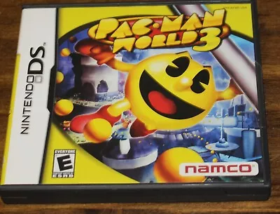 Nintendo DS PacMan World 3 Game Complete Works • $14.76