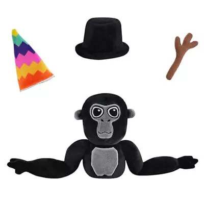 Gorilla Tag Plush Gorilla Tags Stuffed Animal Plushie For Game Fan Kids Friends • $14.98