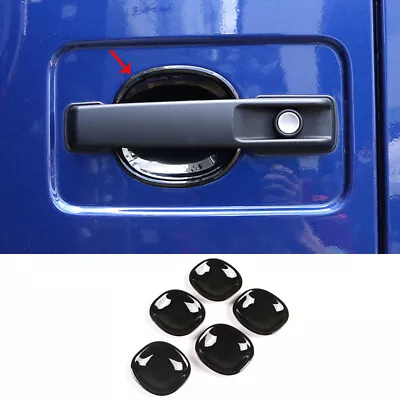 For Mercedes-Benz G-Class 2019-2021 Glossy Black Exterior Side Door Bowl Cover • $76.94