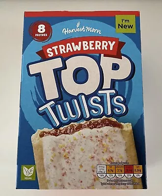 £7.29 • Buy Aldi Top Twists (Pop Tarts) 1 Box Containing 8, Strawberry