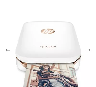 HP Sprocket Portable Photo Printer • £45