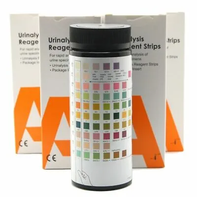 £7.95 • Buy Blood In Pee Home Test Kit - 100 Urine Dipsticks - UTI Indicator Testing 