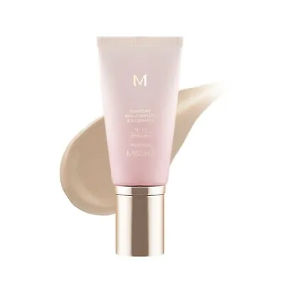 [ Missha ] M Signature Real Complete BB Cream EX SPF30 PA++ #23 Natural Beige • $21