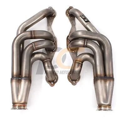 Exhaust Turbo Headers For Chevy Chevelle Malibu El Camino A-body Small Block V8 • $340.79