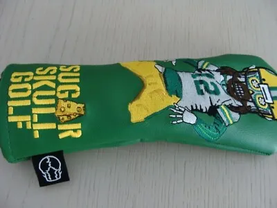 Sugar Skull Golf Green Bay Packers Aaron Rodgers Hybrid Cover New • $120