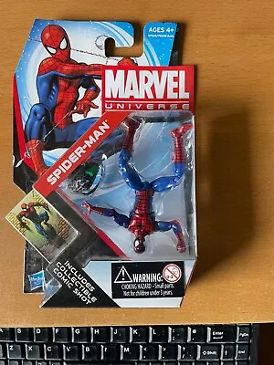 Hasbro Marvel Universe SPIDER-MAN 3.75 Inch Series 4 Action Figure 07  • £29.99
