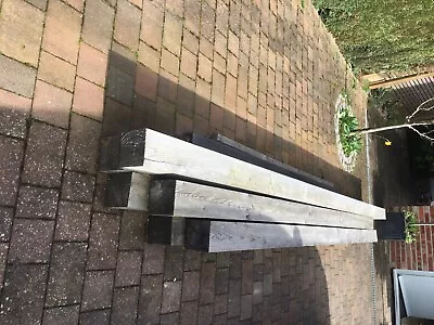 £550 • Buy Larch Beams 6 X 6 Inches