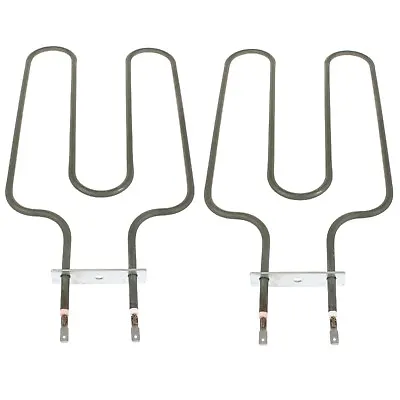 2 X Oven Cooker Grill Heater Single Heating Elements 1150W For Rangemaster Ovens • £10.99