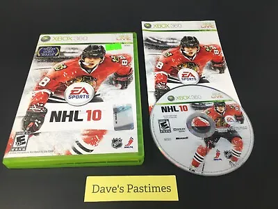XBOX 360 NHL 10 Video Game Hockey Tournament Action Complete V1 • $5.37