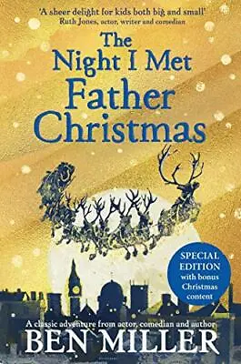 The Night I Met Father Christmas: THE Christmas Classic From Bestselling Author • £3.50