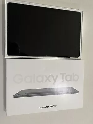 Samsung Galaxy Tab S9 FE 5G 128GB/6GB - Grey (2 Months Old) • $500