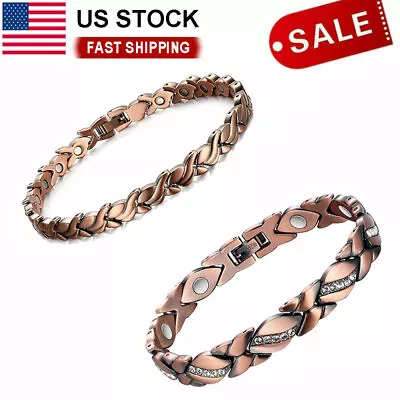 Magnetic Bracelet Gift To Women Arthritis Carpal Tunnel Pain Relief Mother's Day • $14.89