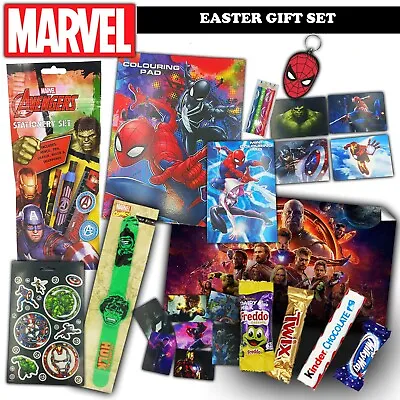 Marvel Avengers - Children's Easter Chocolate Stationery Activity & Play Set • £13.99