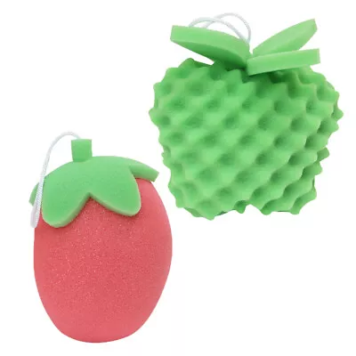  2 Pcs Baby Sponge For Bathing Loofah Shower Children's Modeling • £8.65