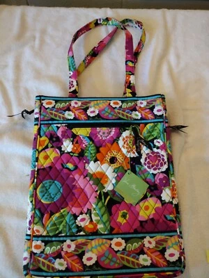 $29.99 • Buy VERA BRADLEY Laptop Travel Tote Va Va Bloom  NWT