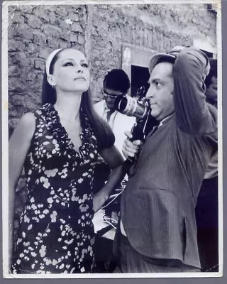 Vintage Photo 1968 MARTY INGELS VIRNA LISI If It's Tuesday This Must Be Belgium • $9.99