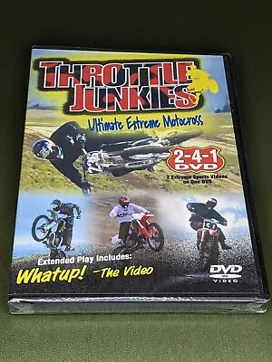 THROTTLE JUNKIES – Ultimate Extreme Motorcross - 2006 - Sealed • $3