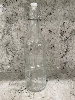 Bormioli Rocco Moresca 02 Clear Bottle • $9.50