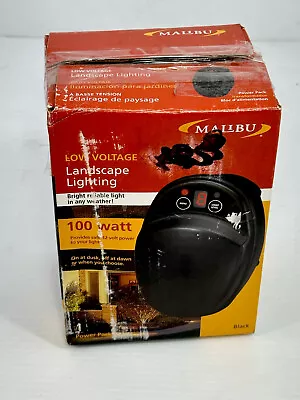 Malibu Low Voltage Landscaping Lighting 100 Watt Power Pack ML100THB Transformer • $49.99