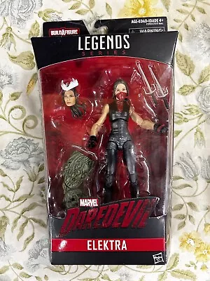 Marvel Legends Series Netflix Daredevil Elektra *NEW SEALED* Man Thing BAF • $36