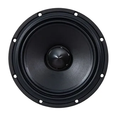 Rainbow PL-W6P 6.5″ Midbass With Phase Plug Set SQ Sound Quality Car Woofer • $800