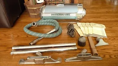 Electrolux Canister Vacuum Cleaner Vintage Mid Century Model 1025 Deluxe Parts • $135