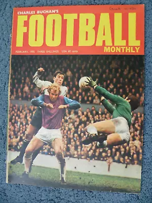 Charles Buchan's FOOTBALL MONTHLY February 1970 - Newcastle Utd Centre Spread • £2.99