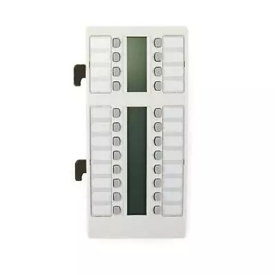 Nortel Norstar T24 Key Indicator Module For T7316E (NT8B29AAABE6) (Platinum) Ref • $33.95